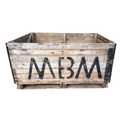 Used Potato Box (Black Marking)