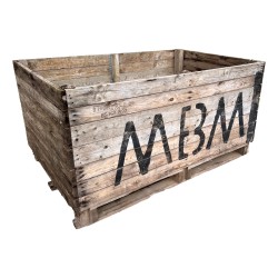 Used Potato Box (Black Marking)