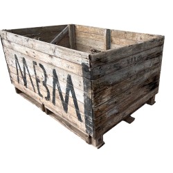 Used Potato Box (Black Marking)