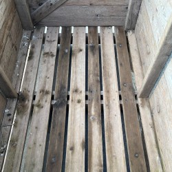 Used Potato Box (Black Marking)