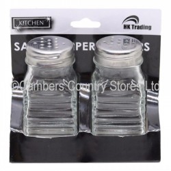 HK Salt & Pepper Shakers