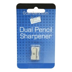 Single Hole Metal Pencil Sharpener