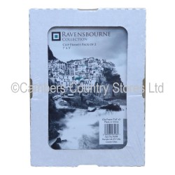 Ravensbourne Clip Frames 7" x 5" 2 Pack