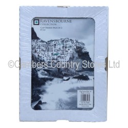Ravensbourne Clip Frames 8" x 6" 2 Pack