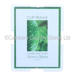 SIL Clip Photo Frame 15cm x 20cm