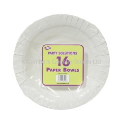 PPS Paper Bowls 16 Pack