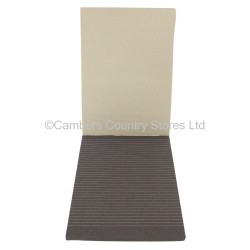 Major Craft Writing Pad Black 80 Sheet