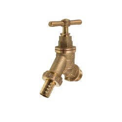 Supaplumb Bib Tap DZR With Check Valve 1/2"