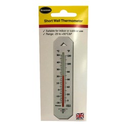 Brannan Short Wall Thermometer
