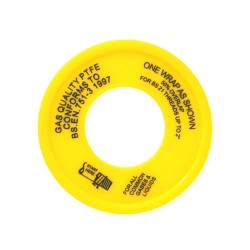 Everbuild PTFE Gas Tape White 13mm x 5m