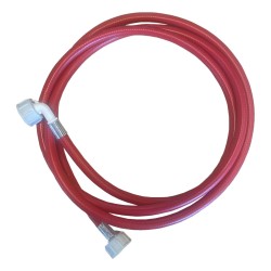 Washing Machine Inlet Hose Red 1.5m