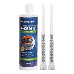 Rawplug R-Kem Cartridge Resin 300ml