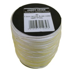 Kendon Nylon Cord 100m Spool 2.5mm