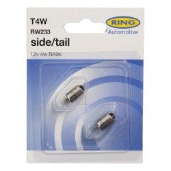 Ring RW233 Side Tail Light Bulb 12v 4w