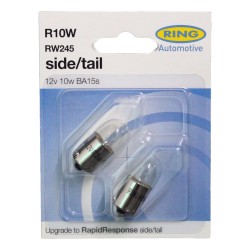 Ring RW245 Side Tail Light Bulb 12v 10w