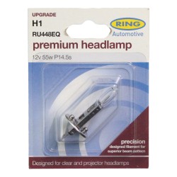 Ring RU448EQ H1 Halogen Headlamp 12v 55w