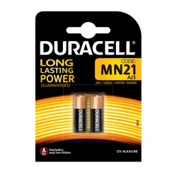 Duracell Plus Power Batteries MN21 12V 2 Pack