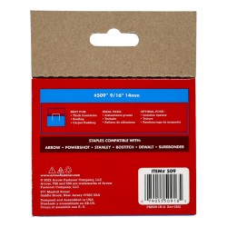 Arrow Staples T50 1250 Pack