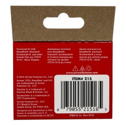 Arrow Staples JT21 1000 Pack