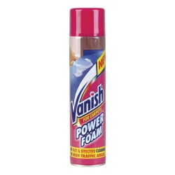 Vanish Carpet Care Power Foam 600ml