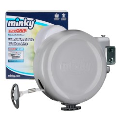 Minky Rectractable Clothes Line 15m