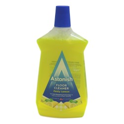 Astonish Floor Cleaner Zesty Lemon 1 Litre