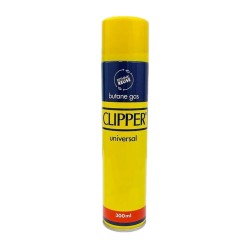 Clipper Universal Butane Lighter Gas Refill 300ml
