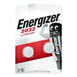 Energizer CR2032 Lithium Battery 2 Pack