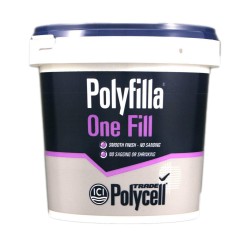 Polycell Polyfilla One Fill 1 Litre