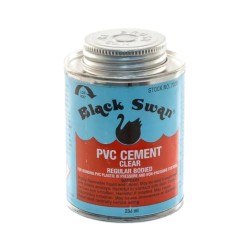 Black Swan PVC Solvent Cement 236ml