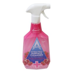 Astonish Anti-Bacterial Cleaner 750ml Pom & Rasp