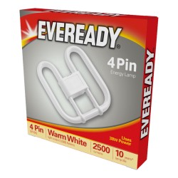 Eveready 2D Light Bulb 4 Pin 38w