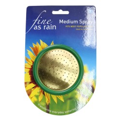 Fine As Rain Watering Rose Medium Rubber No.7