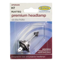 Ring RU477EQ H7 Halogen Headlamp 12v 55w