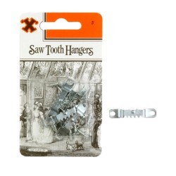 Saw Tooth Hangers ZP 5 Pack