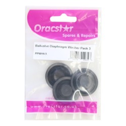 Oracstar Ball Valve Diaphragm Washers 3 Pack