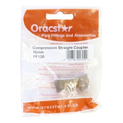 Oracstar Compression Straight Connector 10 x 10mm