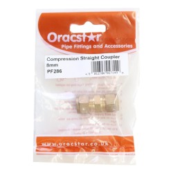 Oracstar Compression Straight Connector 8mm x 8mm