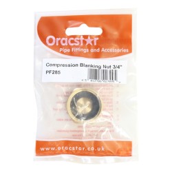 Oracstar Compression Blanking Nut 3/4"