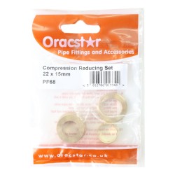 Oracstar Compression Reducing Set 22mm x 15mm