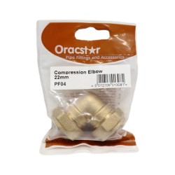 Oracstar Compression Elbow 22mm x 22mm