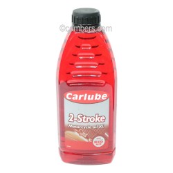 Carlube Motorcycle Oil 2 Stroke 1 Litre