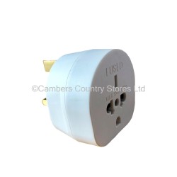 Dencon Travel Adaptor Plug For Visitors To The UK