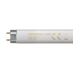 Crompton Fluorescent Tube Light Bulb 6ft 70w