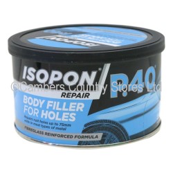 Isopon P40 Body Repair Filler For Holes 250ml