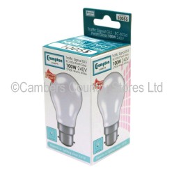 Crompton 100 Watt Bulb Bayonet Fit 10055