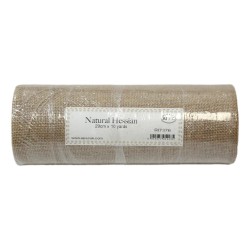 Natural Hessian Material Roll 29cm x 10yds