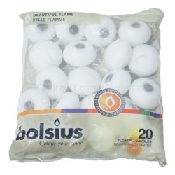 Bolsius Floating Candles 20 Pack
