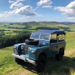 Abacus Cards 1961 Series Landrover