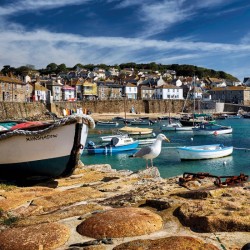 Abacus Cards Mousehole Harbour Penzance Cornwall